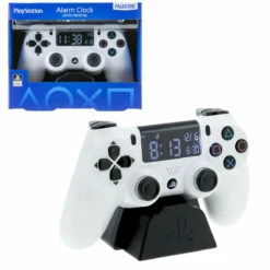 Paladone Réveil Manette Playstation Blanc