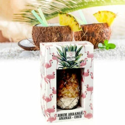 Rhum Arrangé Ananas Coco -Cadeau boutique rhum arrange ananas coco 2