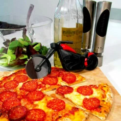 Out Of The Blue Roulette à Pizza Moto Chopper