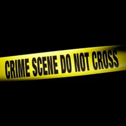 Ruban Scène De Crime