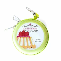 Sac Shopping Pliable Macaron -Cadeau boutique sac shopping pliable macaron 4
