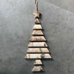 Sapin écorce De Bois Articulé