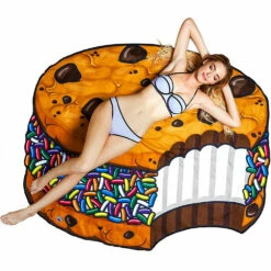 Serviette De Plage Géante Ice Cream Cookie -Cadeau boutique serviette de plage geante ice cream cookie 2