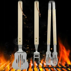 KIKKERLAND Set Barbecue Guitare 9 KIKKERLAND Set Barbecue Guitare -Cadeau boutique set barbecue guitare 2