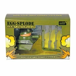 Set Coquetier Tank Et Toasts Soldats -Cadeau boutique set coquetier tank et toasts soldats 2