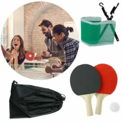 Set Jeu De Ping-pong Pour Le Bureau -Cadeau boutique set jeu de ping pong pour le bureau 1