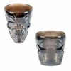 4 Shooters Noirs Tête De Mort -Cadeau boutique shooter noirs tete de mort