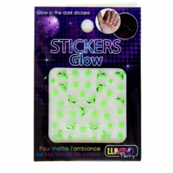 Stickers Phosphorescents Pour Ongles, Lot De 2. -Cadeau boutique stickers phosphorescents pour ongles 2