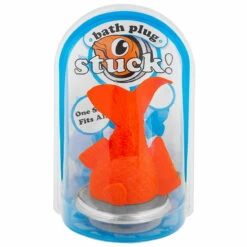 Stuck, Bouchon De Bain Avec Poisson Coincé -Cadeau boutique stuck bouchon de bain avec poisson coince 2