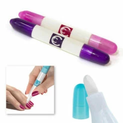 2 Stylos Correcteurs Dissolvant Vernis