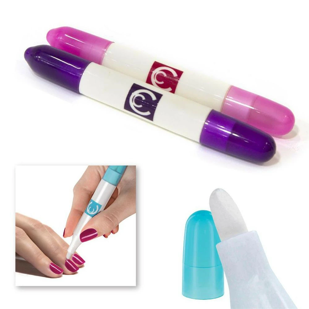 2 Stylos Correcteurs Dissolvant Vernis 3 2 Stylos Correcteurs Dissolvant Vernis