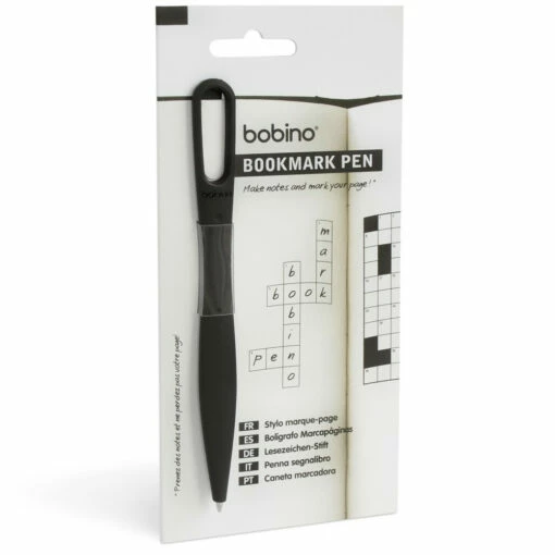 Stylo Marque-page -Cadeau boutique stylo marque page bobino
