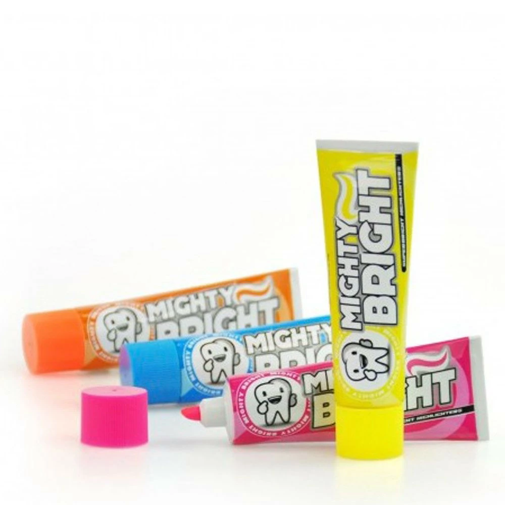 Surligneurs Dentifrice (x4) 5 Surligneurs Dentifrice (x4) – Image 3