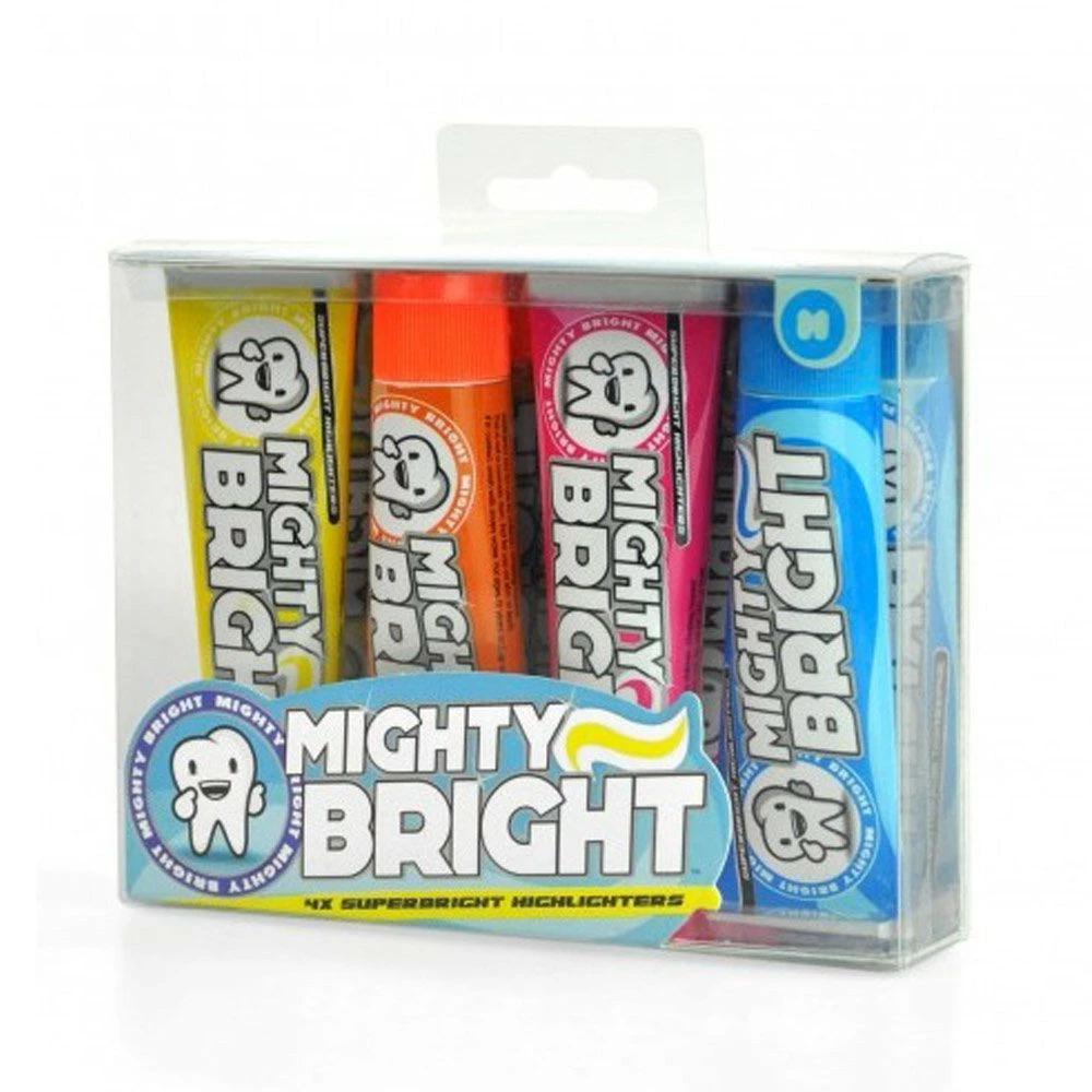 Surligneurs Dentifrice (x4) 6 Surligneurs Dentifrice (x4) – Image 4