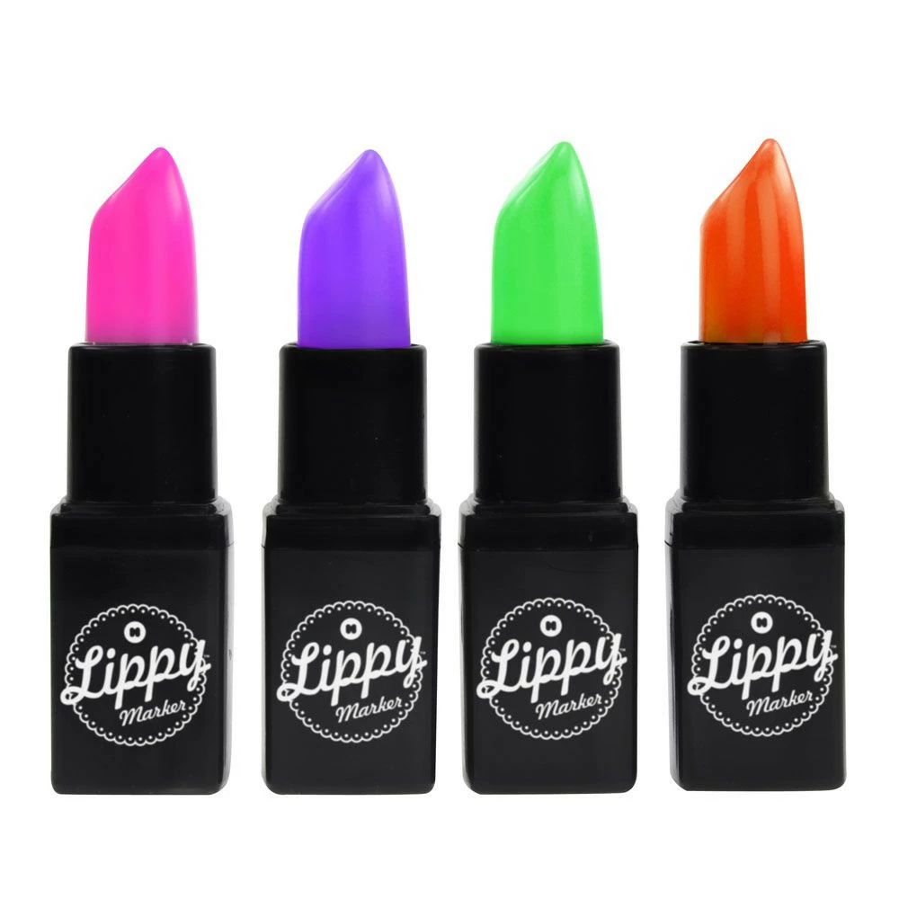 Surligneurs Rouge à Lèvres 5 Surligneurs Rouge à Lèvres – Image 3