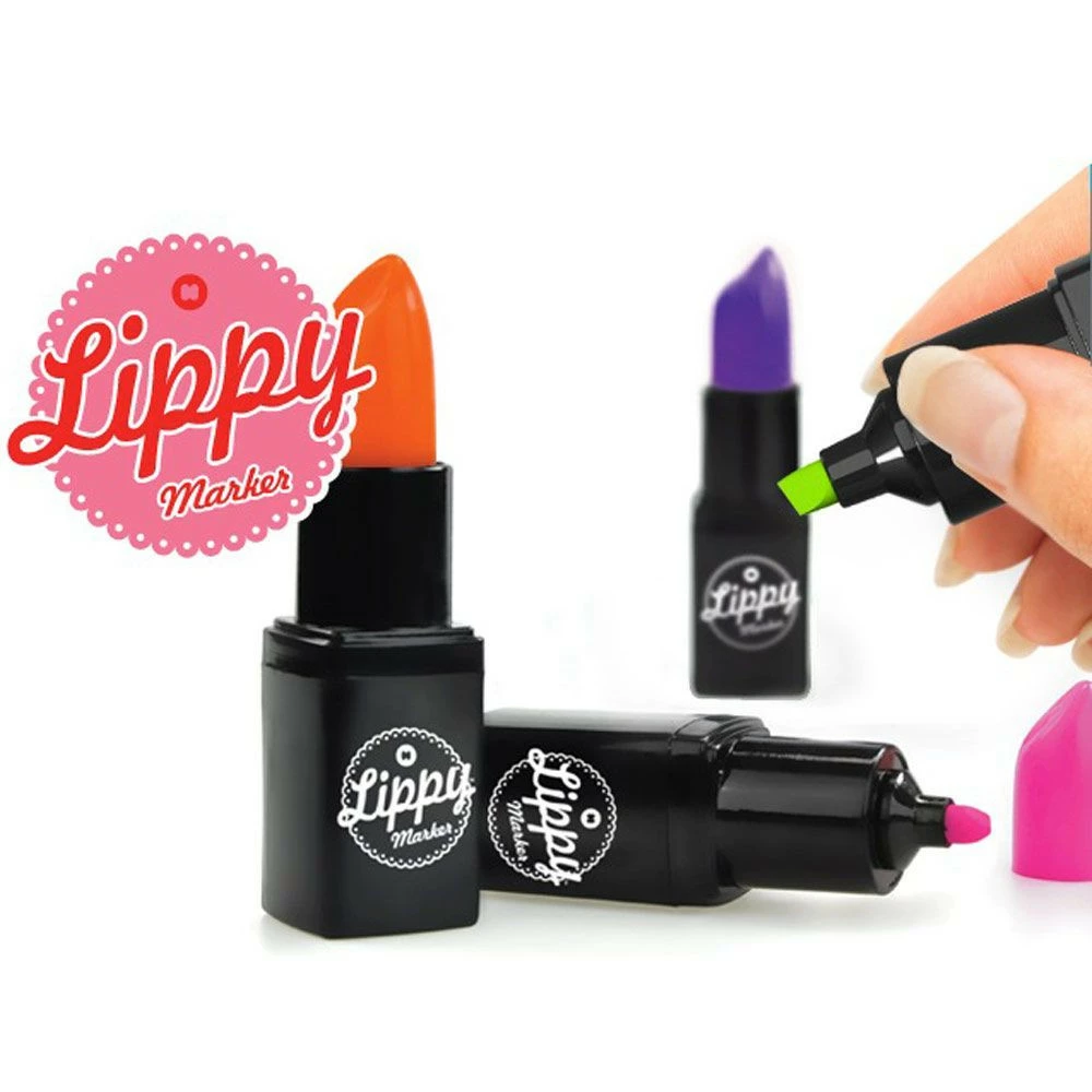 Surligneurs Rouge à Lèvres 6 Surligneurs Rouge à Lèvres – Image 4