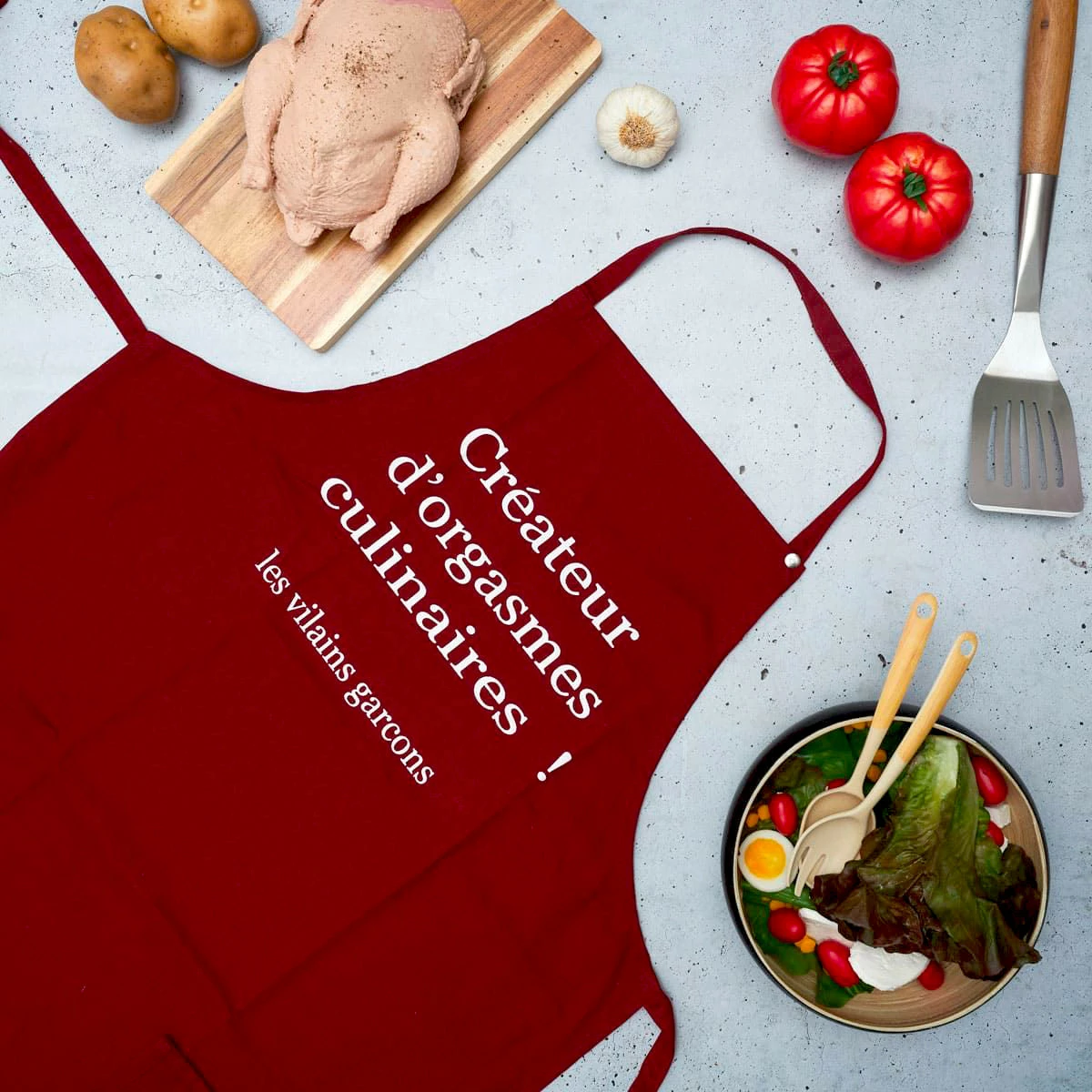 Tablier Créateur D'orgasmes Culinaires 3 Tablier Créateur D'orgasmes Culinaires