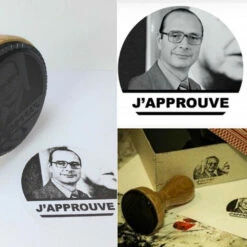 Tampon "J'approuve" Par Jacques Chirac