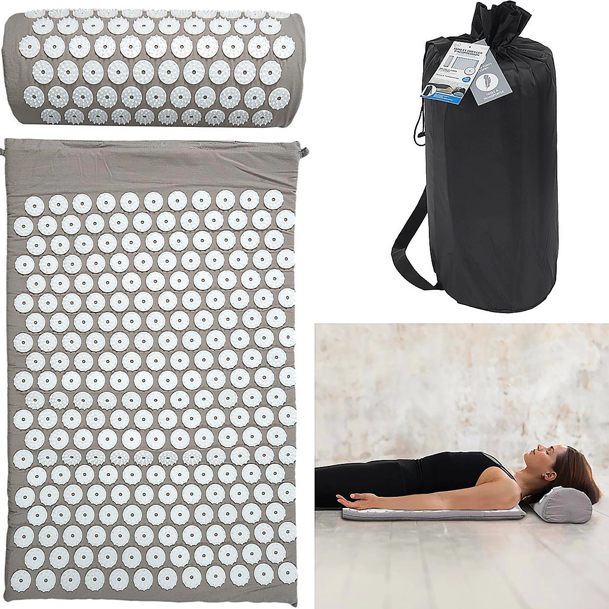 Tapis Et Oreiller D'acupression 4 Tapis Et Oreiller D'acupression – Image 2