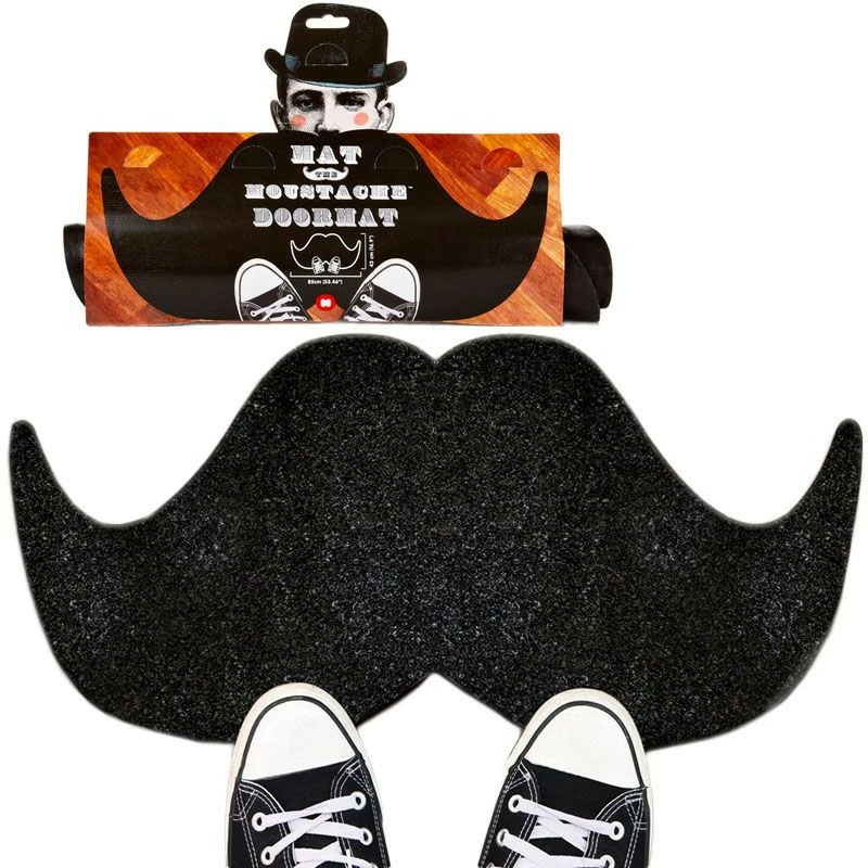 Tapis Moustache PVC 3 Tapis Moustache PVC