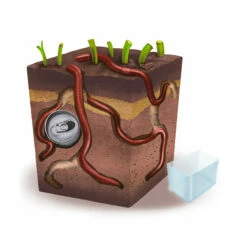 Terrarium à Vers De Terre -Cadeau boutique terrarium a vers de terre 7