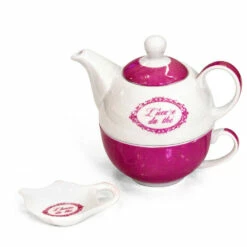 Théière égoïste Avec Repose Sachet -Cadeau boutique theiere egoiste avec repose sachet 2