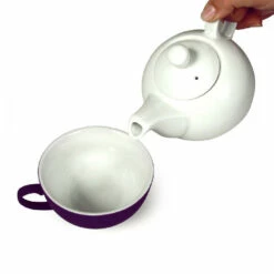 Théière égoïste Avec Repose Sachet