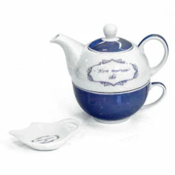 Théière égoïste Avec Repose Sachet -Cadeau boutique theiere egoiste avec repose sachet 3