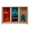 Tirelire 3 Compartiments -Cadeau boutique tirelire 3 compartiments