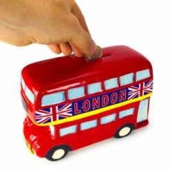 Tirelire Bus Anglais 8 Tirelire Bus Anglais -Cadeau boutique tirelire bus anglais 2