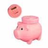 Tirelire Cochon Compteur -Cadeau boutique tirelire cochon compteur