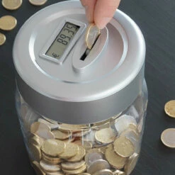 Tirelire Compteur Automatique -Cadeau boutique tirelire compteur automatique 2