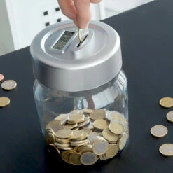 Tirelire Compteur Automatique