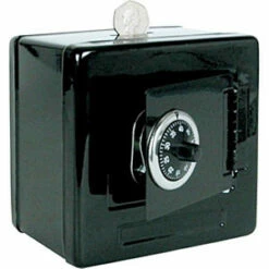 Tirelire Métal Coffre-fort