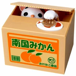 Tirelire Petit Chat Voleur -Cadeau boutique tirelire petit chat voleur itazura 2