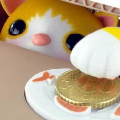 Tirelire Petit Chat Voleur -Cadeau boutique tirelire petit chat voleur itazura 3