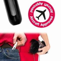 Travalo Excel, Vaporisateur De Parfum De Poche NOIR -Cadeau boutique travalo excel vaporisateur de parfum de poche noir 2