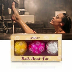 Trio De Bombes Effervescentes Pour Le Bain