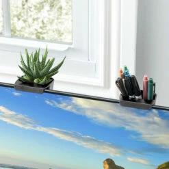 KIKKERLAND Trois Pots De Rangement Pour écran D'ordinateur -Cadeau boutique trois pots de rangement pour ecran d ordinateur 2