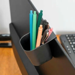 Produits populaires 23 KIKKERLAND Trois Pots De Rangement Pour écran D'ordinateur