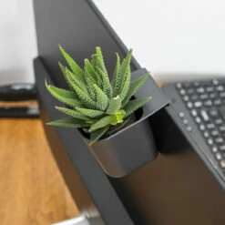 KIKKERLAND Trois Pots De Rangement Pour écran D'ordinateur -Cadeau boutique trois pots de rangement pour ecran d ordinateur 6