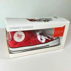 Trousse Basket Style Sneaker -Cadeau boutique trousse basket style converse 7