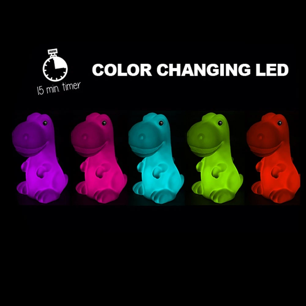 Veilleuse Dinosaure Avec Minuterie 5 Veilleuse Dinosaure Avec Minuterie – Image 3