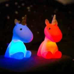 Veilleuse Licorne Avec Minuterie -Cadeau boutique veilleuse licorne avec minuterie 3