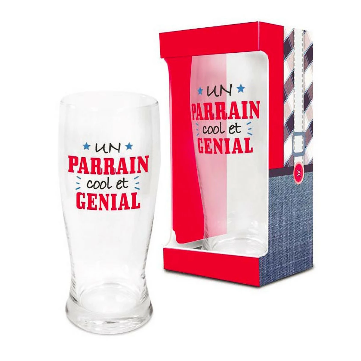 Verre à Bière Parrain Cool Et Génial 3 Verre à Bière Parrain Cool Et Génial