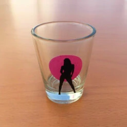 Verres Shooter Sexy Girls